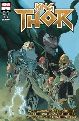 cover King Thor #1